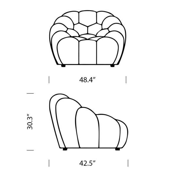 Bubble Sofa Armchair