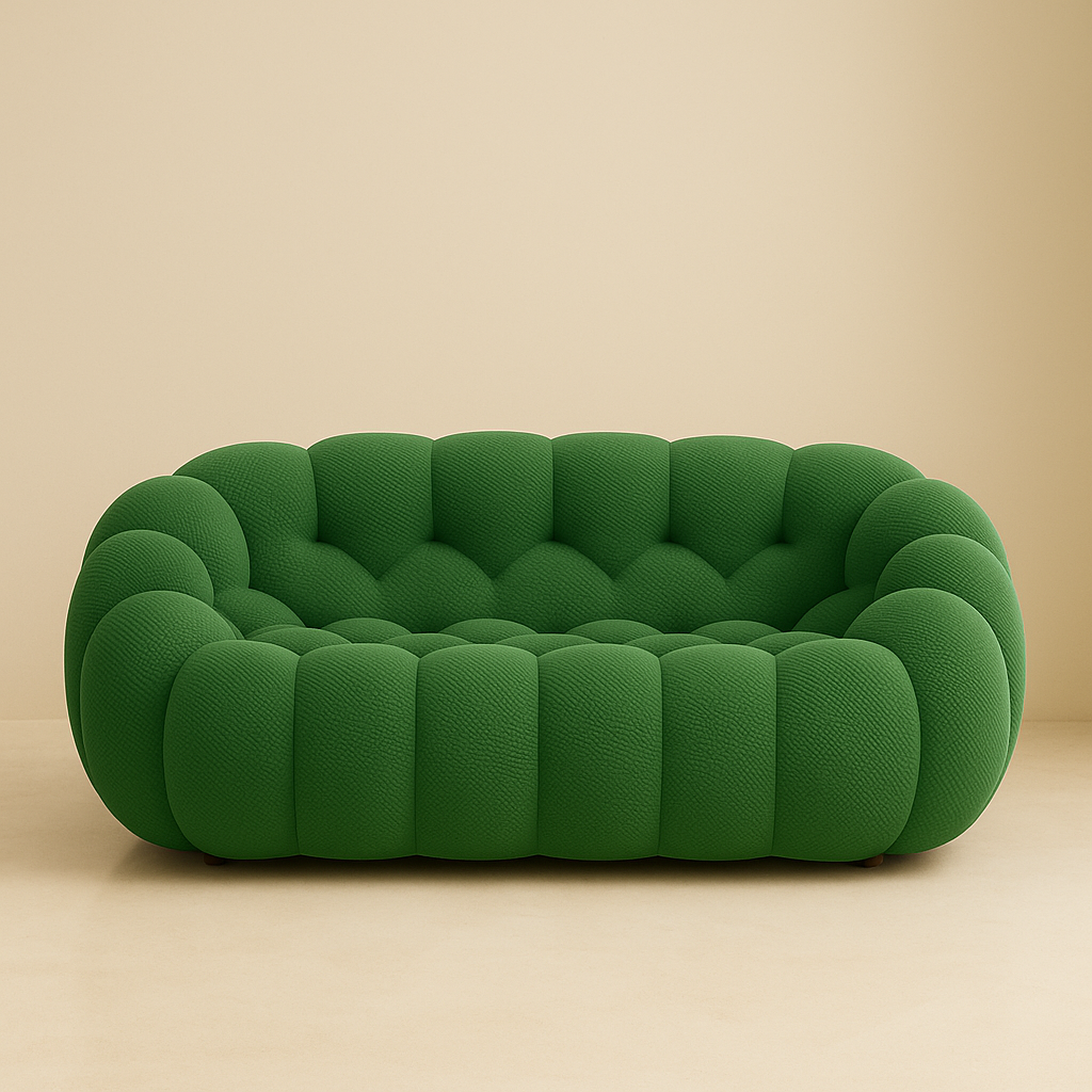 Bubble Sofa Couch Three Person