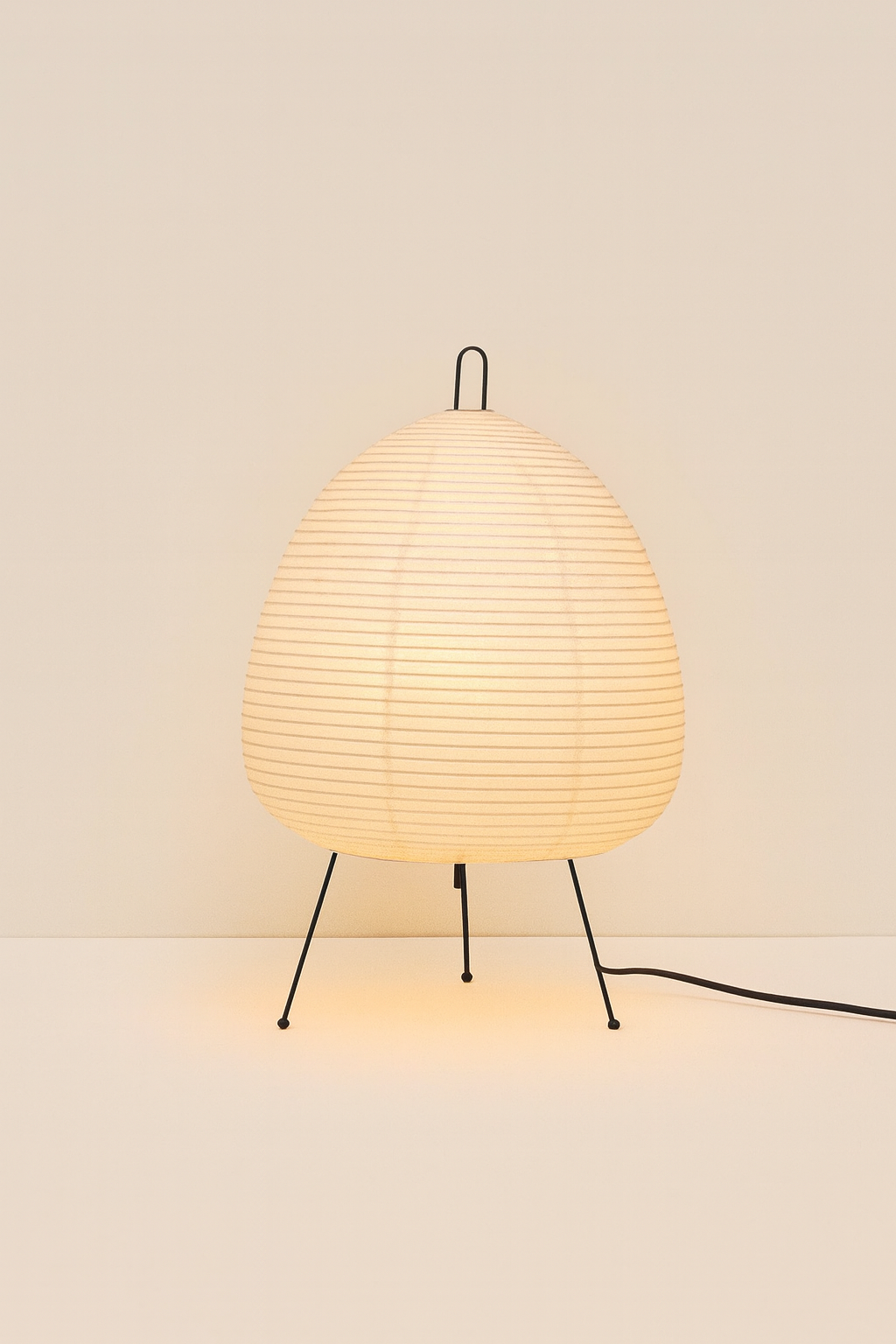 Kyoto Glow Washi Lantern Lamp