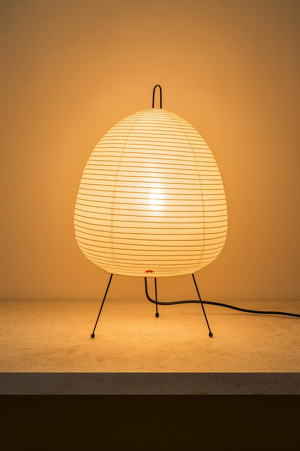 Kyoto Glow Washi Lantern Lamp