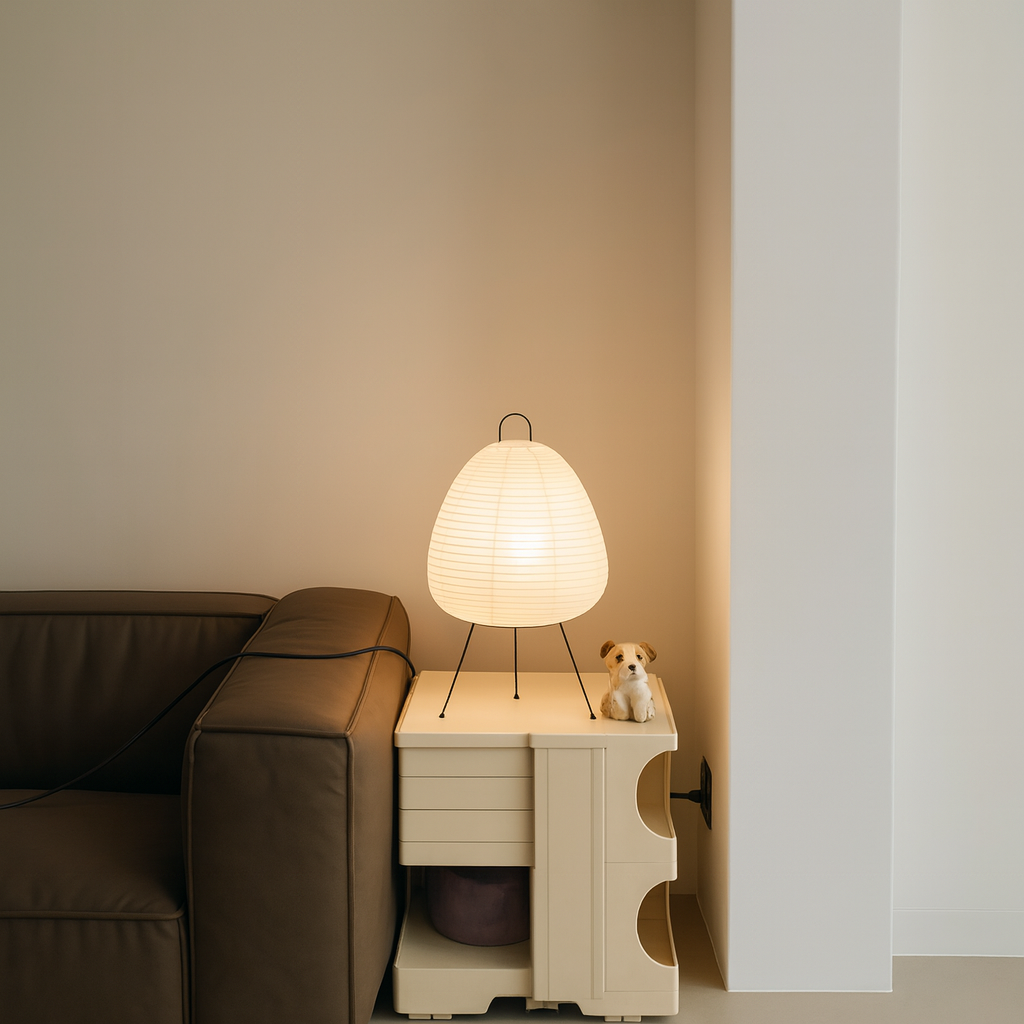 Kyoto Glow Washi Lantern Lamp