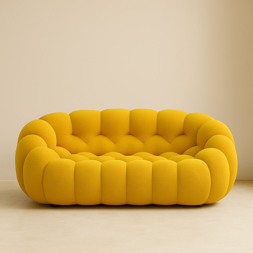 Bubble Sofa Couch Two Person