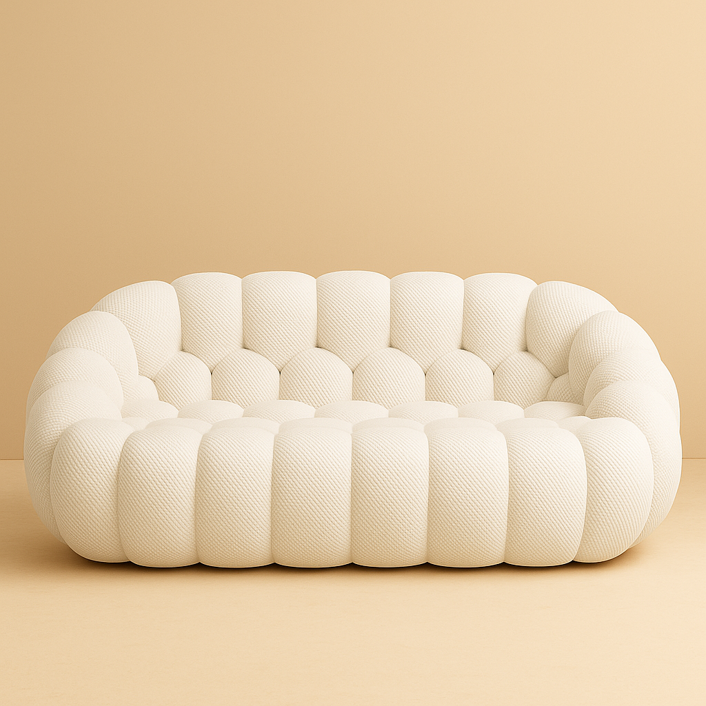 Bubble Sofa Couch Three Person