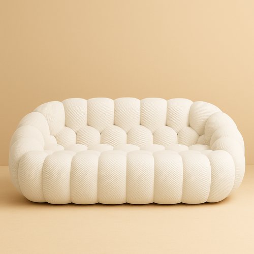 Bubble Sofa Couch Three Person