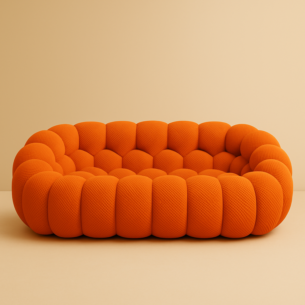 Bubble Sofa Couch Three Person