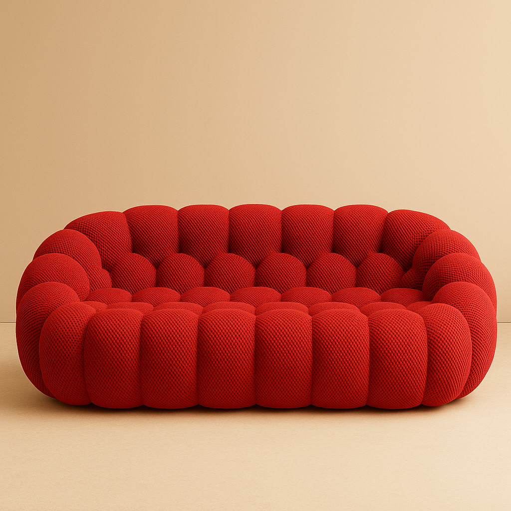 Bubble Sofa Couch Three Person