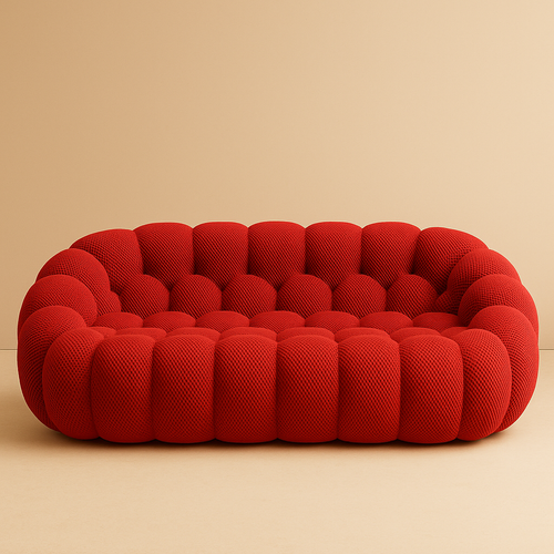 Bubble Sofa Couch Three Person