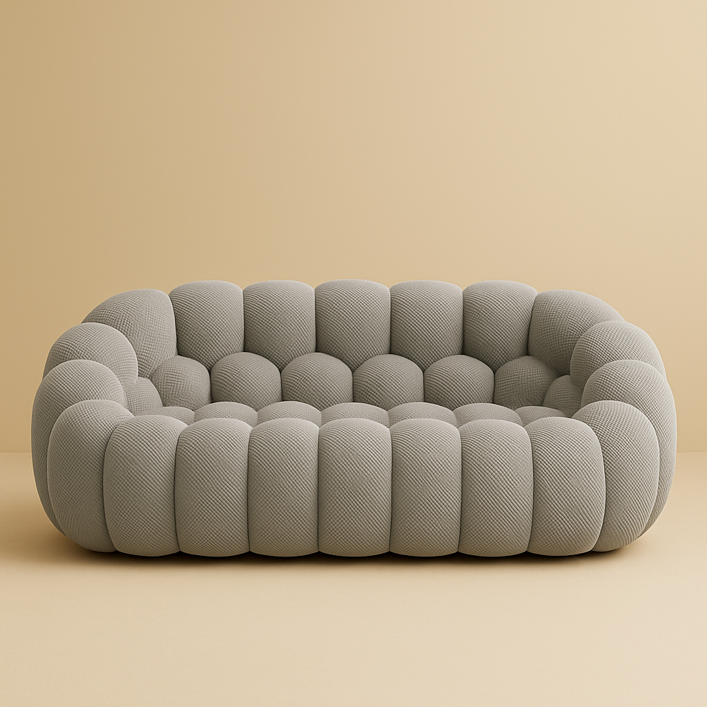 Bubble Sofa Couch Three Person