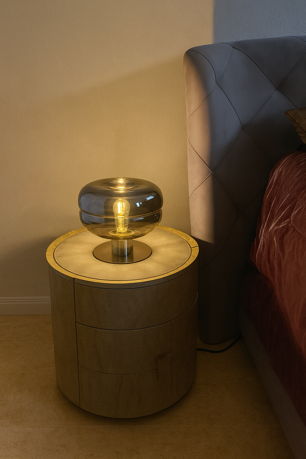Lunar Halo Table Lamp
