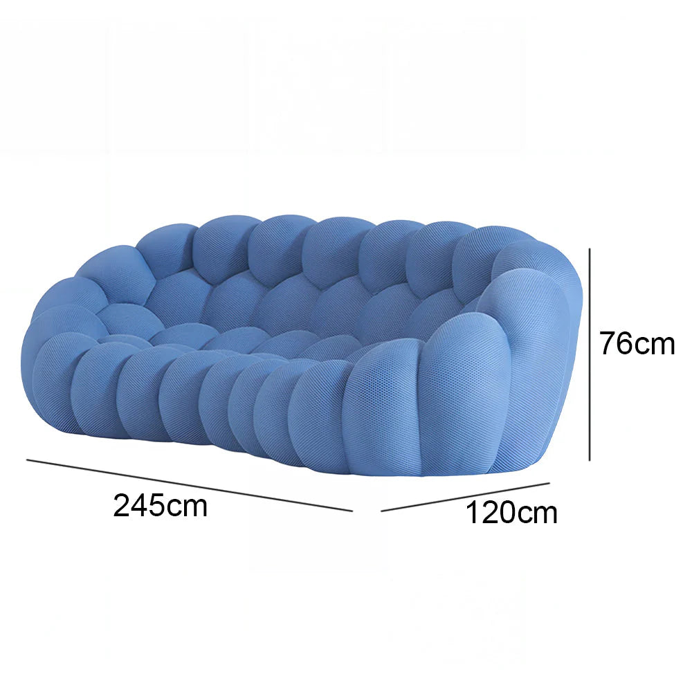 Bubble Sofa Couch Three Person