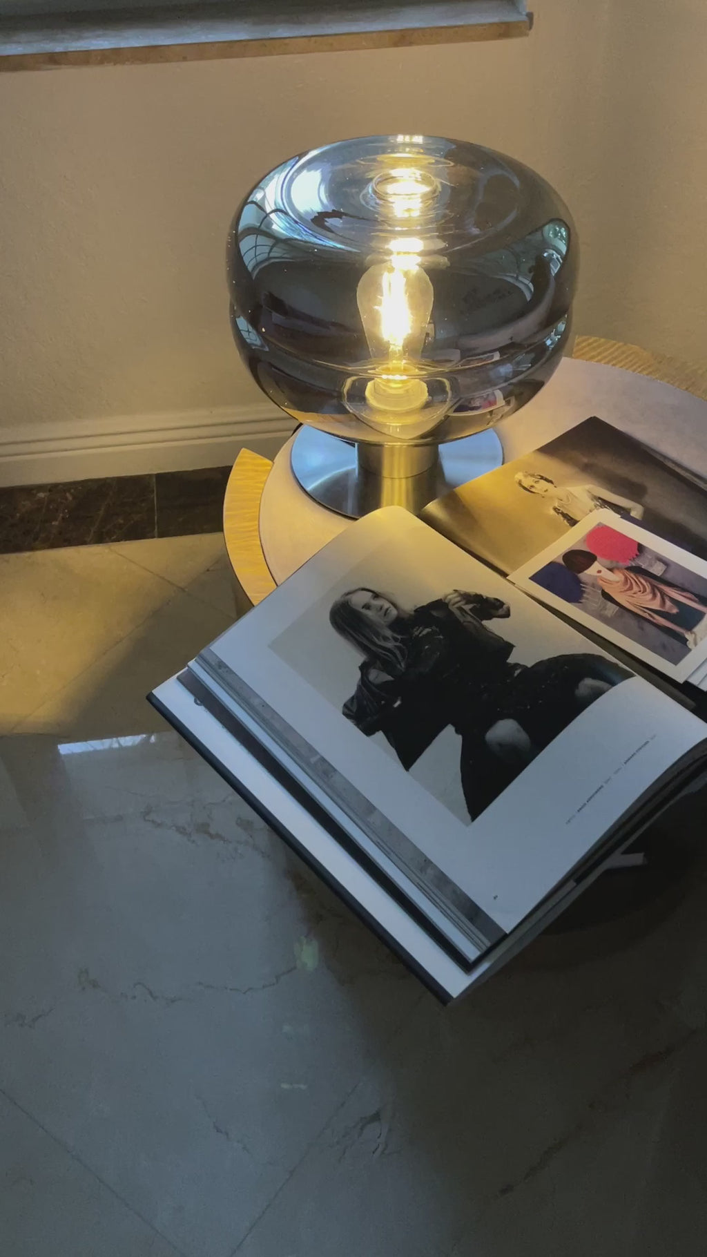 Lunar Halo Table Lamp