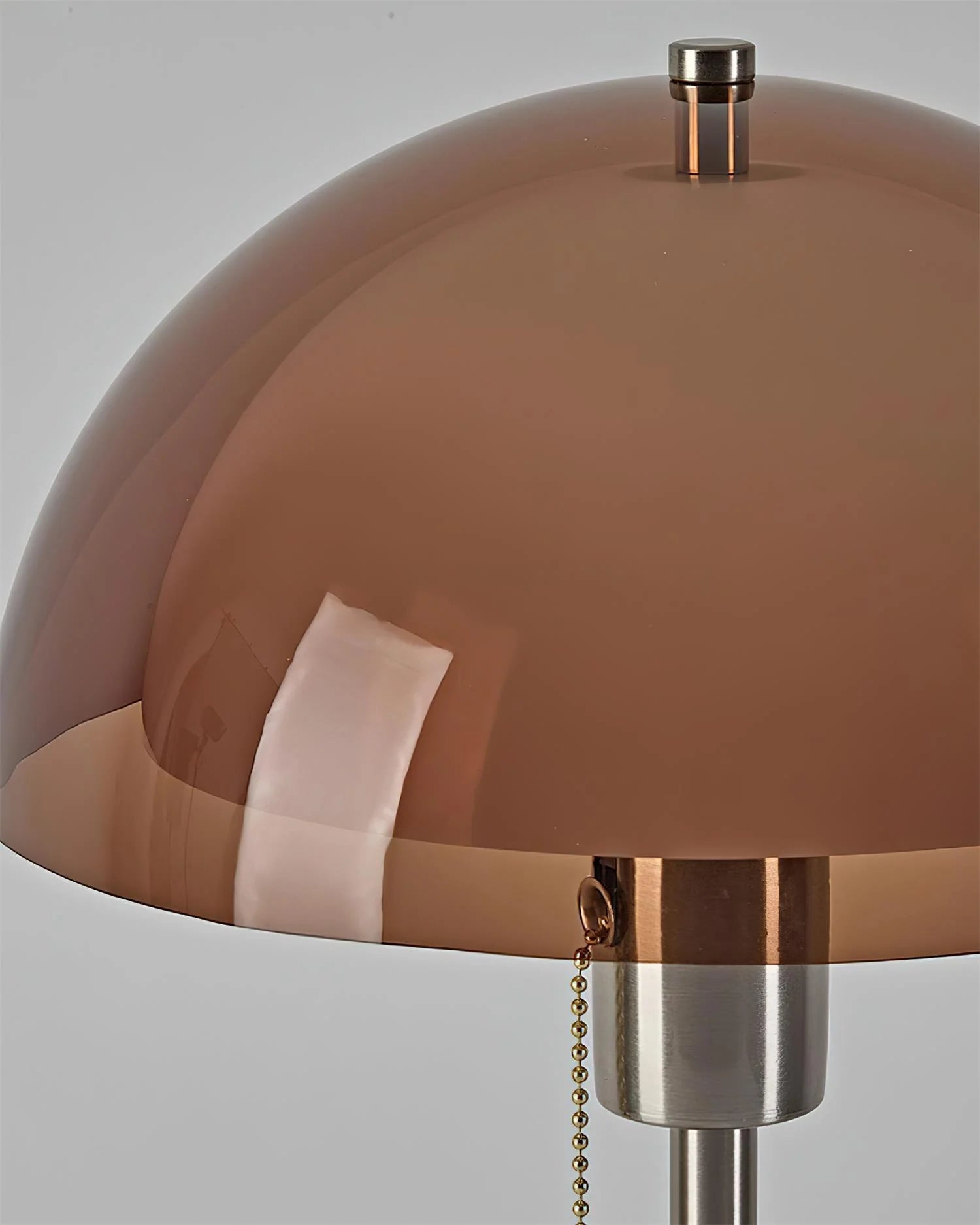 Radiant Retro Mushroom Table Lamp